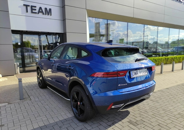 Jaguar E-Pace cena 189900 przebieg: 16753, rok produkcji 2022 z Tuliszków małe 172